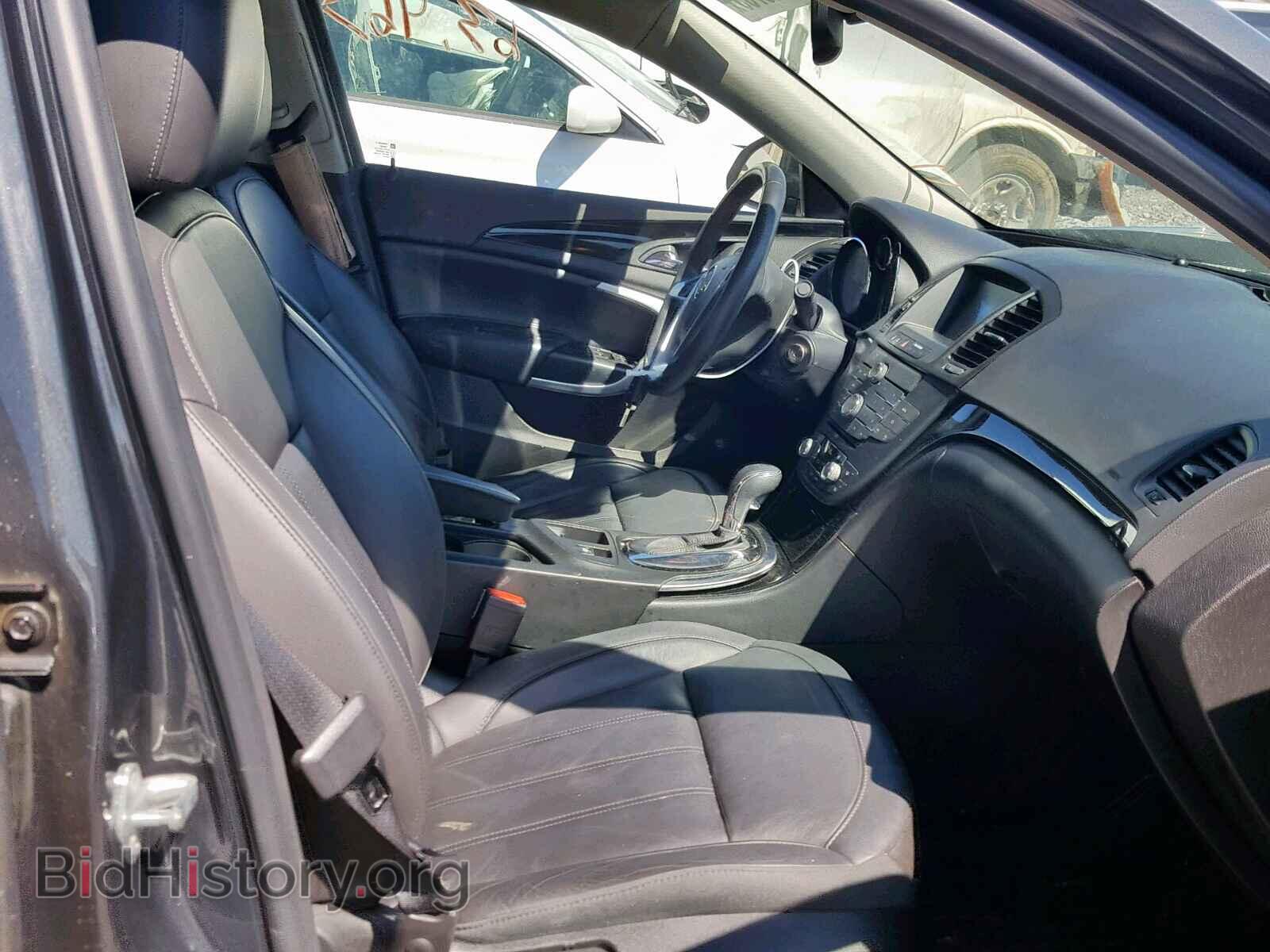2012 BUICK REGAL - VIN: 2G4GR5ER5C9208826 - Фото 5