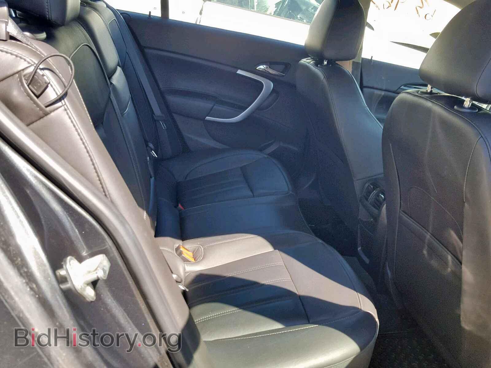 2012 BUICK REGAL - VIN: 2G4GR5ER5C9208826 - Фото 6