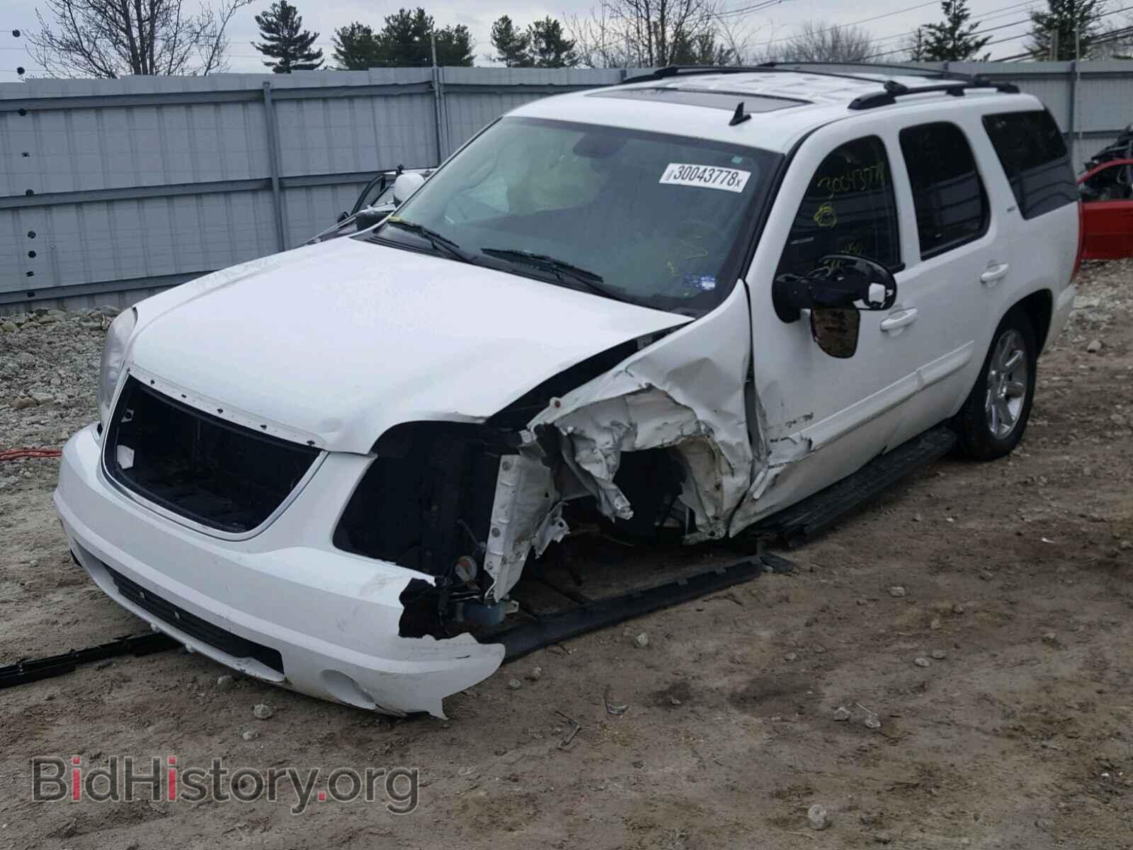 2008 GMC YUKON - VIN: 1GKFK13068J181704 - Фото 2