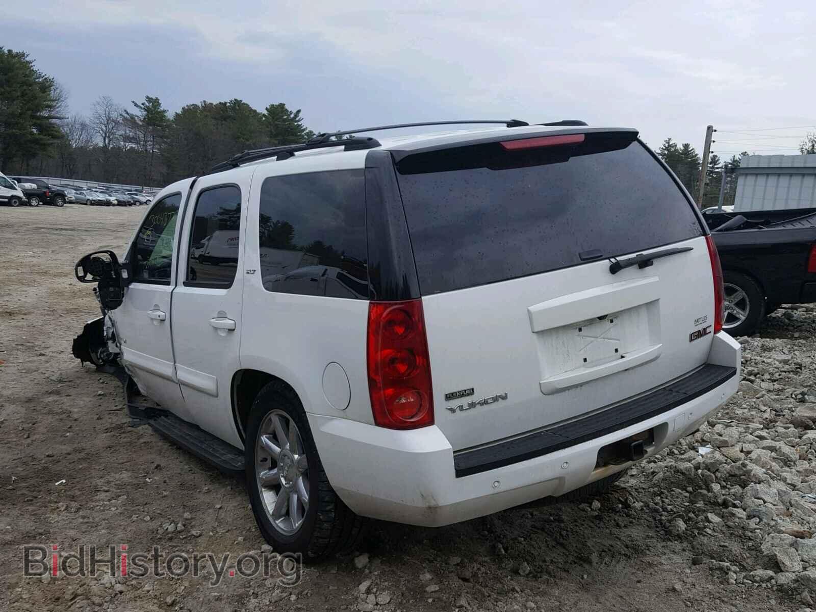2008 GMC YUKON - VIN: 1GKFK13068J181704 - Фото 3