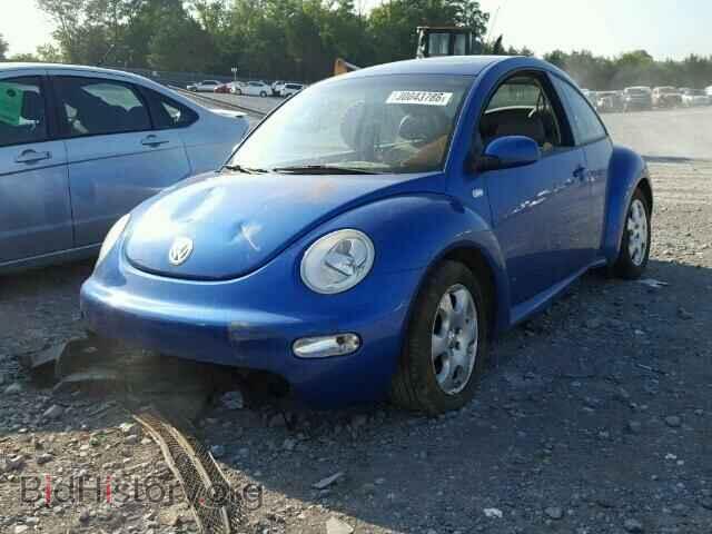 2003 VOLKSWAGEN BEETLE - VIN: 3VWCK21C13M409473 - Фото 2