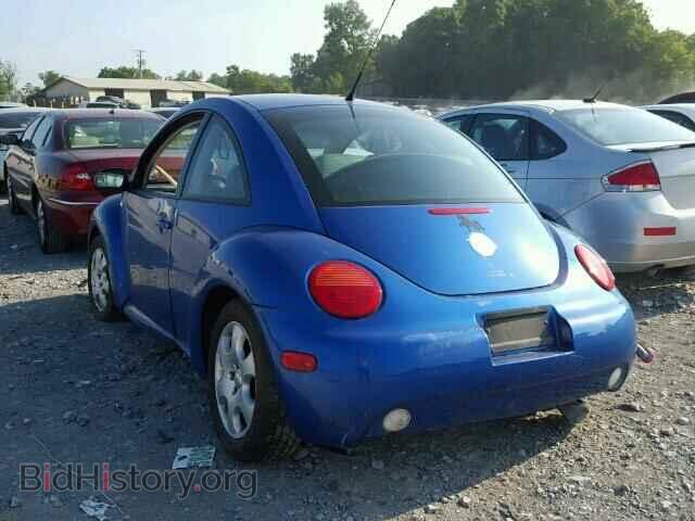 2003 VOLKSWAGEN BEETLE - VIN: 3VWCK21C13M409473 - Фото 3