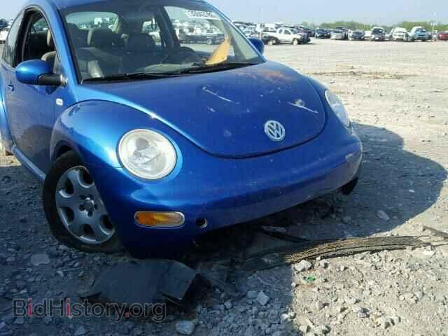 2003 VOLKSWAGEN BEETLE - VIN: 3VWCK21C13M409473 - Фото 9