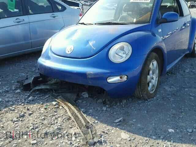 2003 VOLKSWAGEN BEETLE - VIN: 3VWCK21C13M409473 - Фото 10