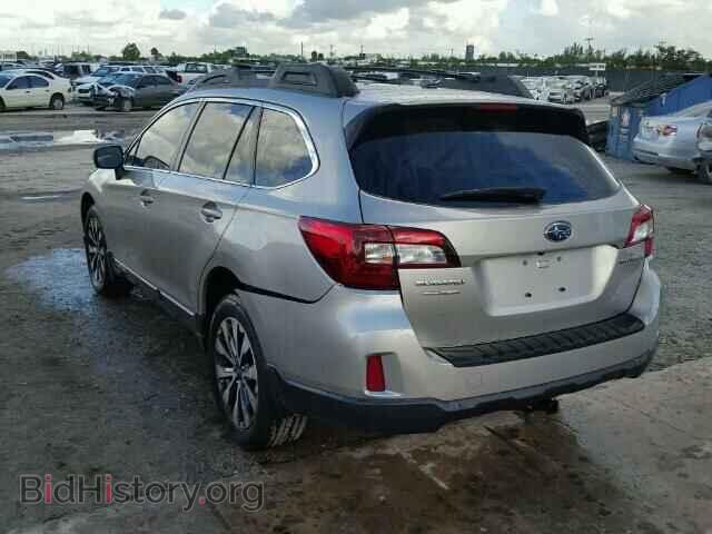 2015 SUBARU OUTBACK - VIN: 4S4BSBLC3F3320761 - Фото 3