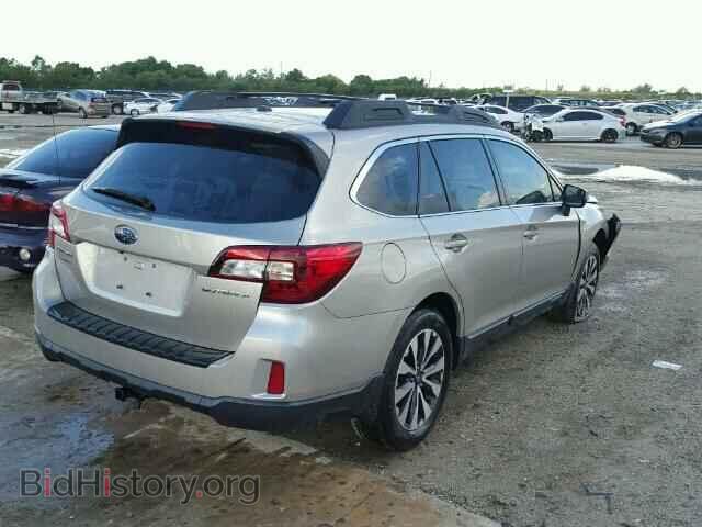 2015 SUBARU OUTBACK - VIN: 4S4BSBLC3F3320761 - Фото 4