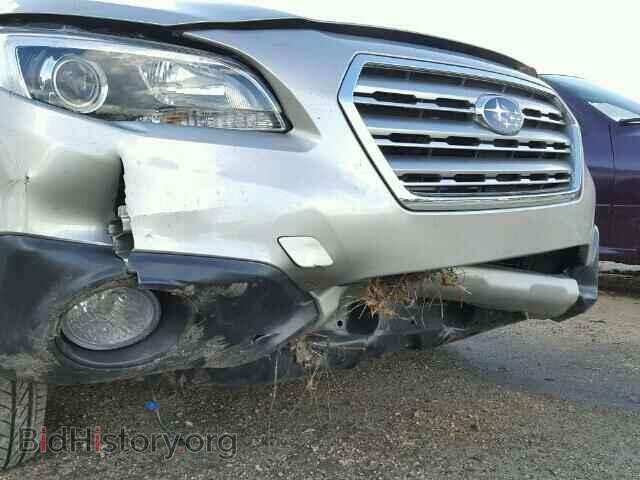 2015 SUBARU OUTBACK - VIN: 4S4BSBLC3F3320761 - Фото 10