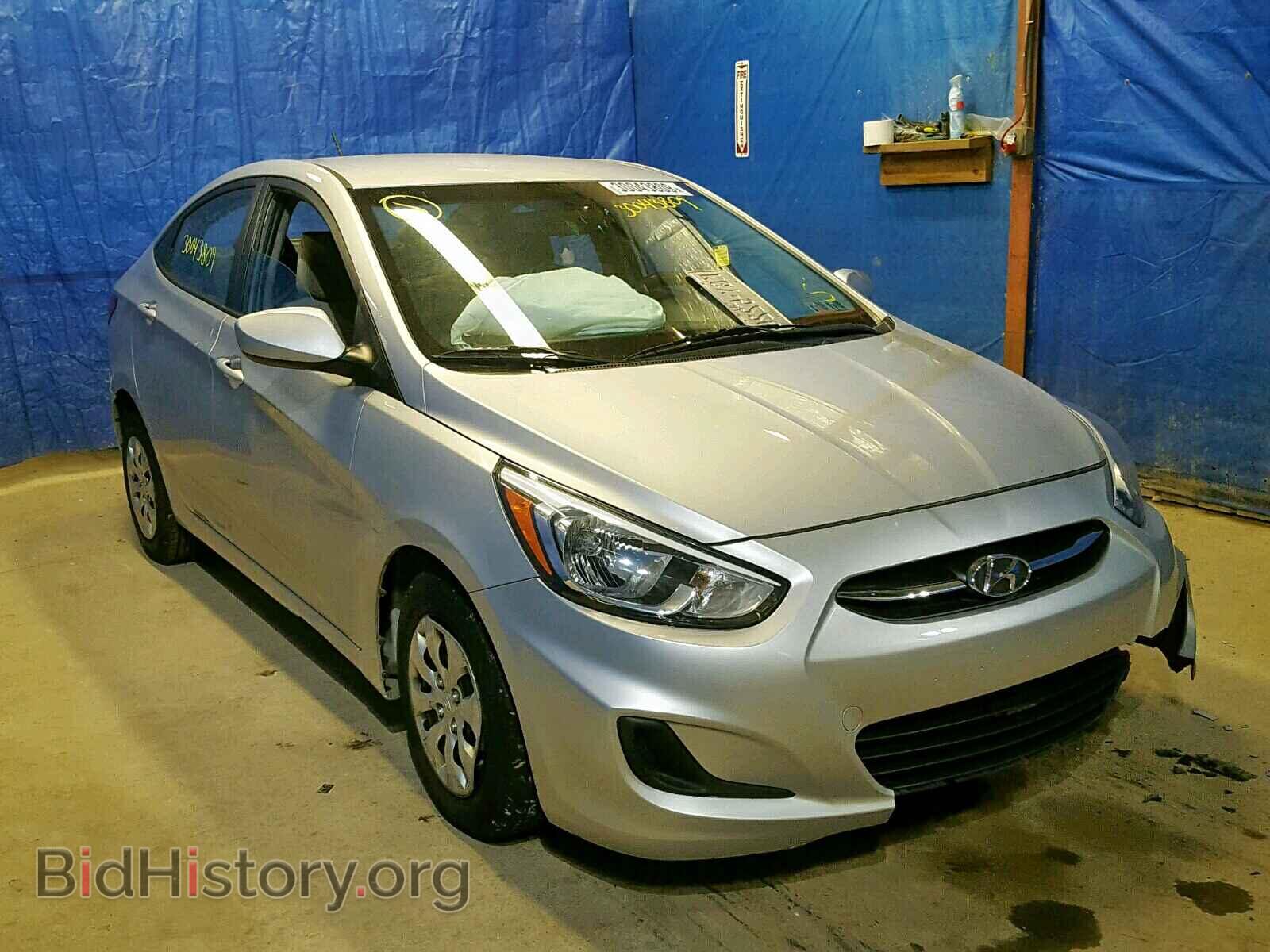 Photo KMHCT4AE0FU928930 - HYUNDAI ACCENT 2015