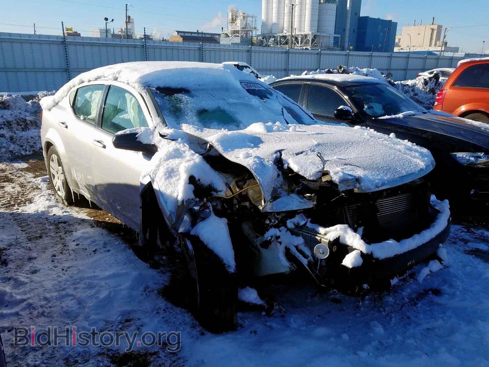 Фотография 1C3CDZABXCN102424 - DODGE AVENGER 2012