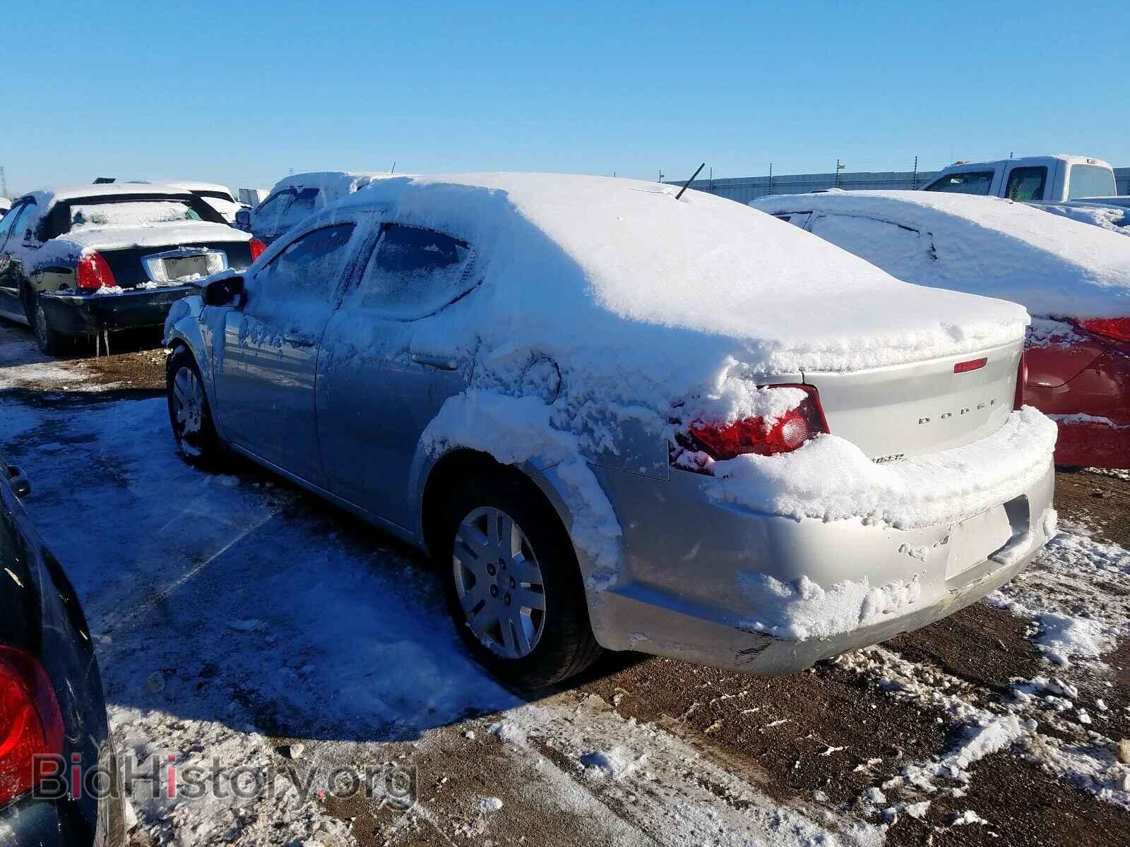 2012 DODGE AVENGER - VIN: 1C3CDZABXCN102424 - Фото 3