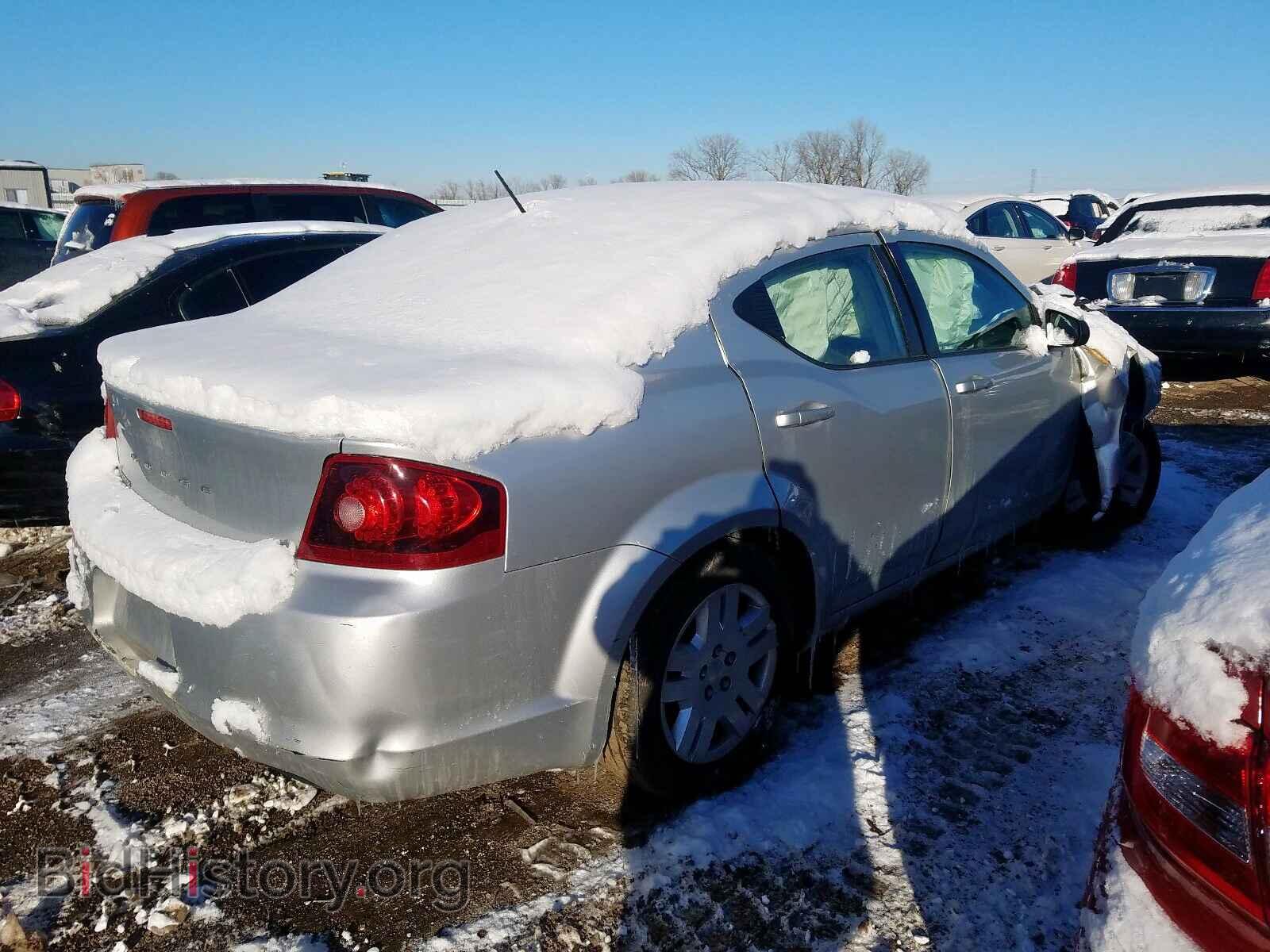 2012 DODGE AVENGER - VIN: 1C3CDZABXCN102424 - Фото 4