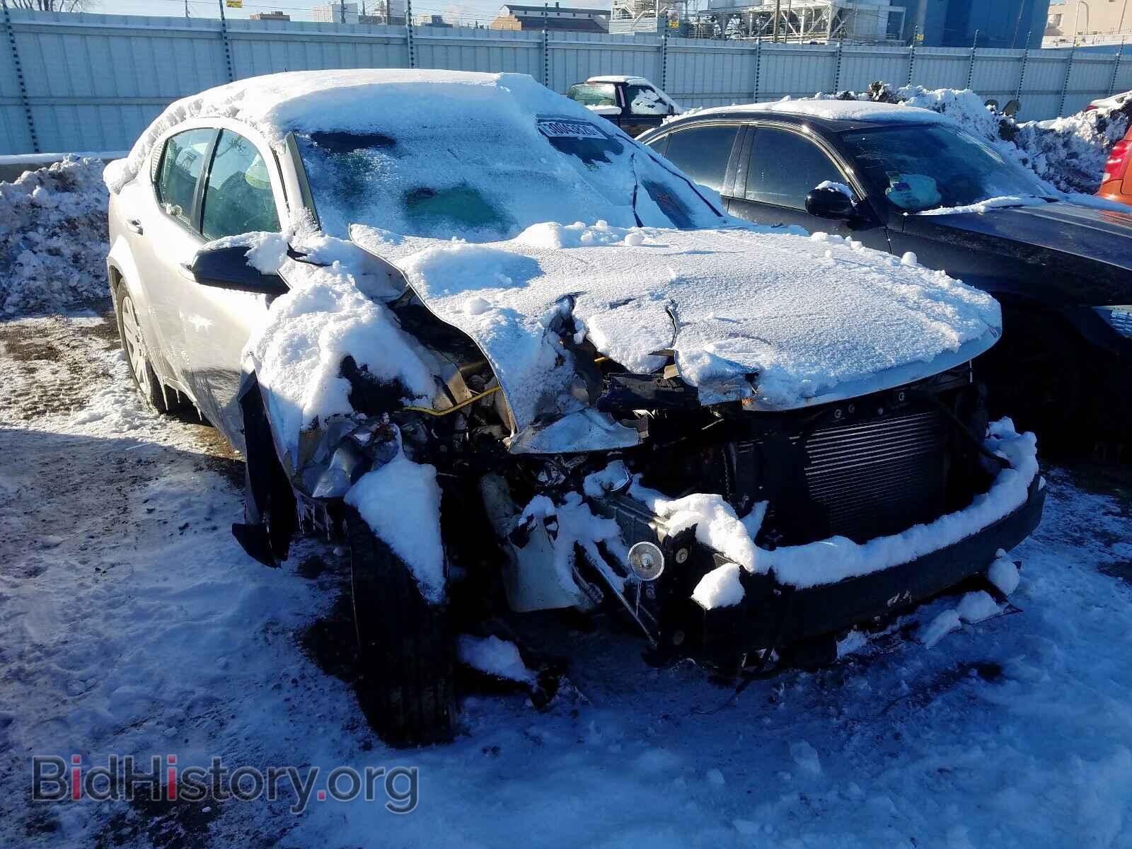 2012 DODGE AVENGER - VIN: 1C3CDZABXCN102424 - Фото 9