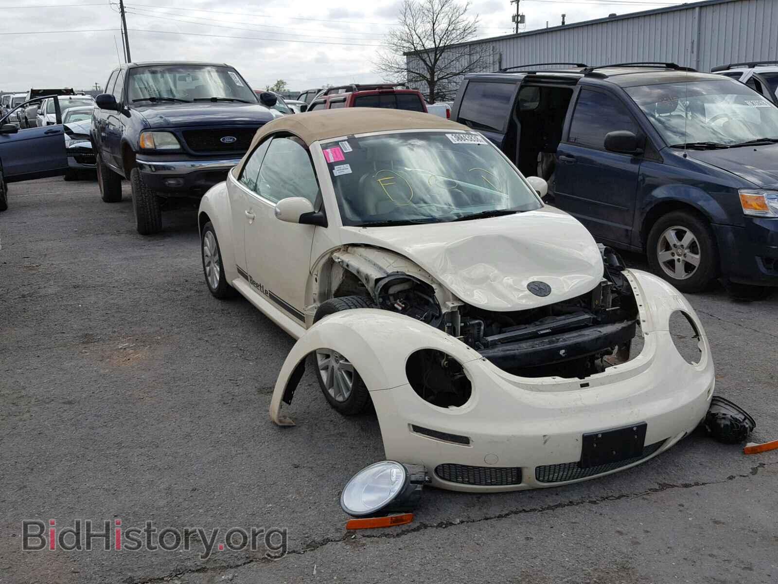 Фотография 3VWRF31Y28M411367 - VOLKSWAGEN BEETLE 2008