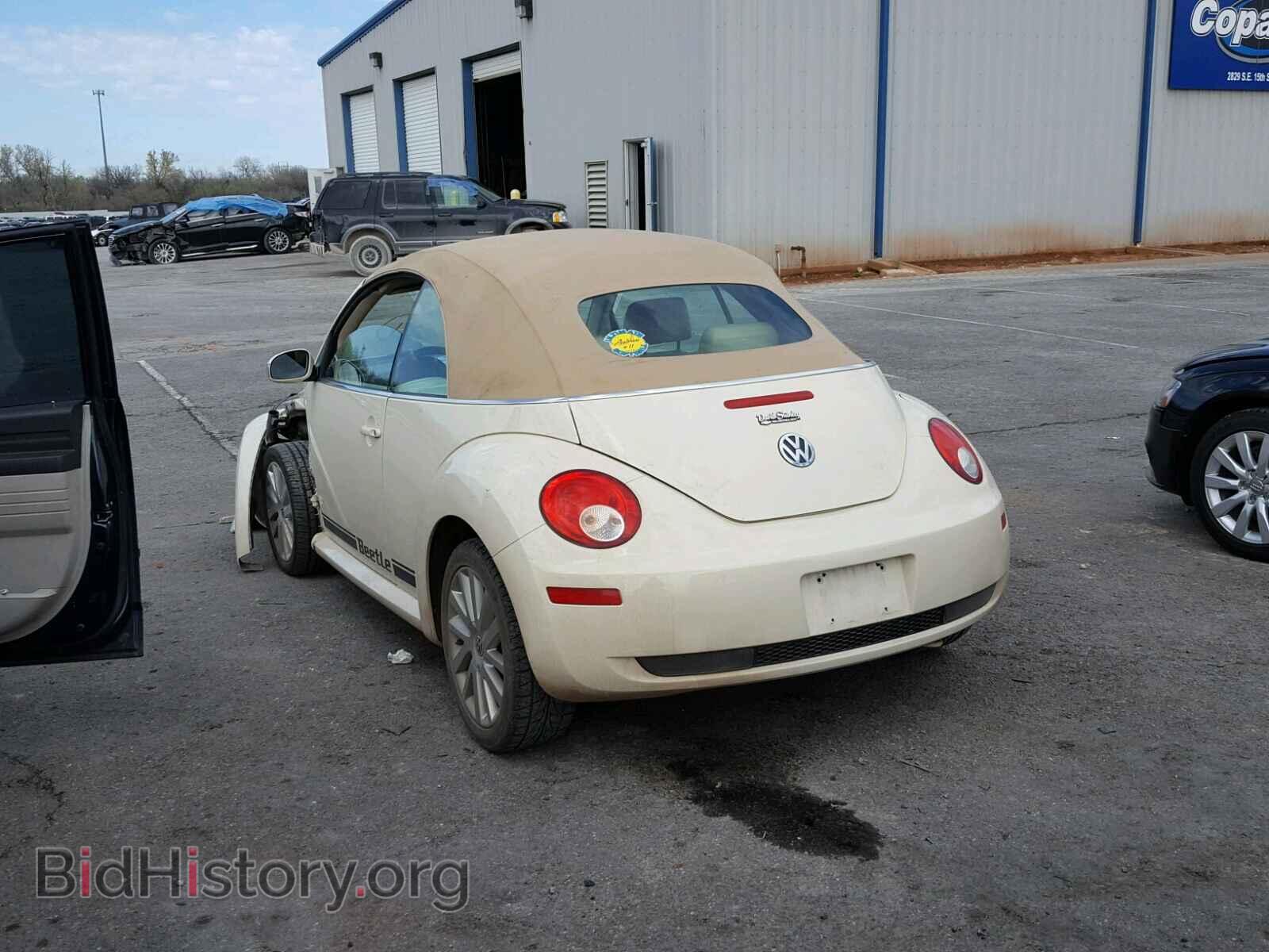 2008 VOLKSWAGEN BEETLE - VIN: 3VWRF31Y28M411367 - Фото 3