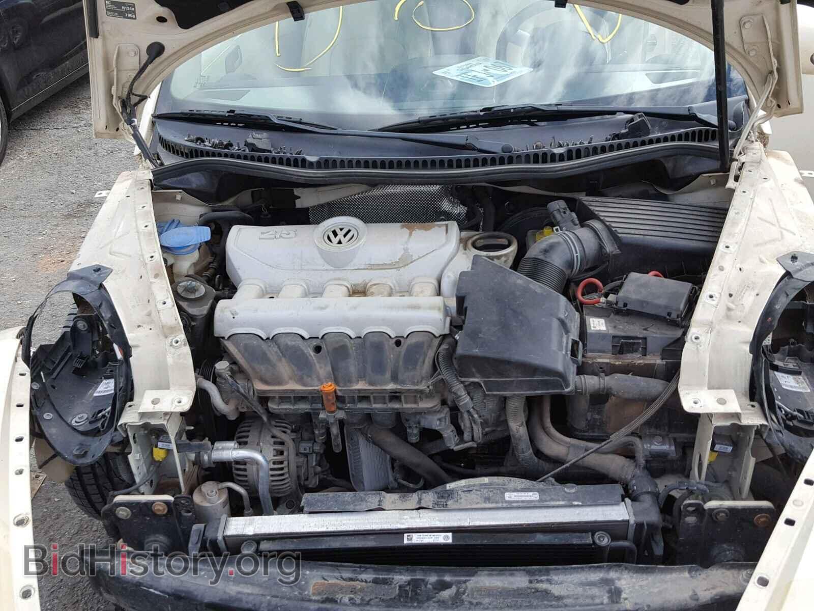 2008 VOLKSWAGEN BEETLE - VIN: 3VWRF31Y28M411367 - Фото 7