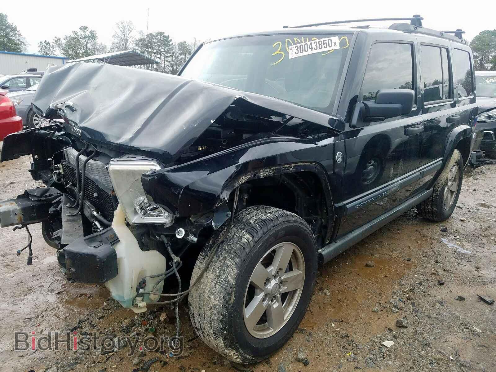 2006 JEEP COMMANDER - VIN: 1J8HG48N46C212504 - Фото 2