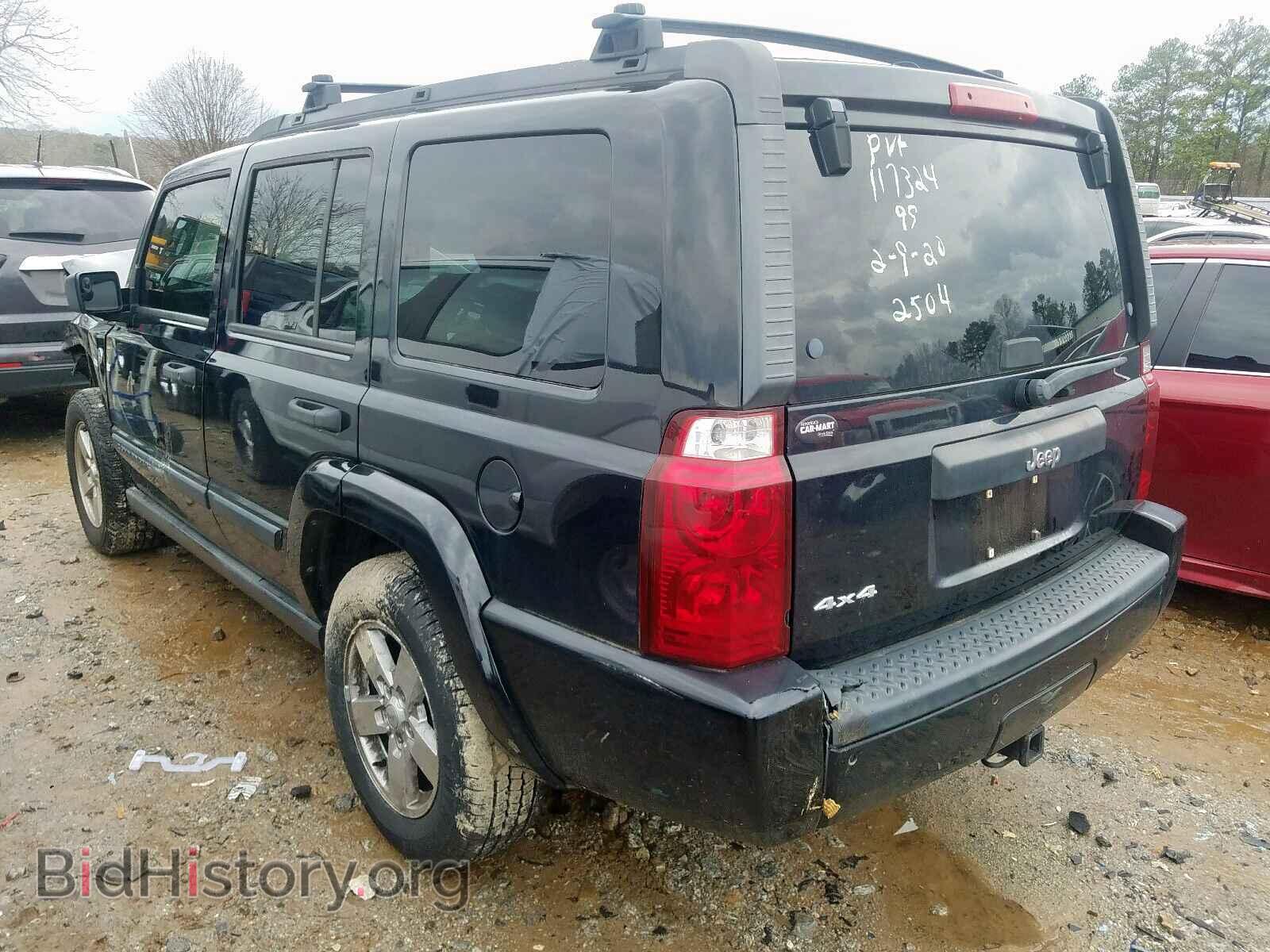 2006 JEEP COMMANDER - VIN: 1J8HG48N46C212504 - Фото 3