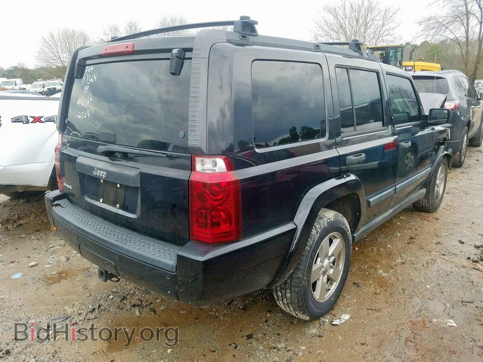 2006 JEEP COMMANDER - VIN: 1J8HG48N46C212504 - Фото 4