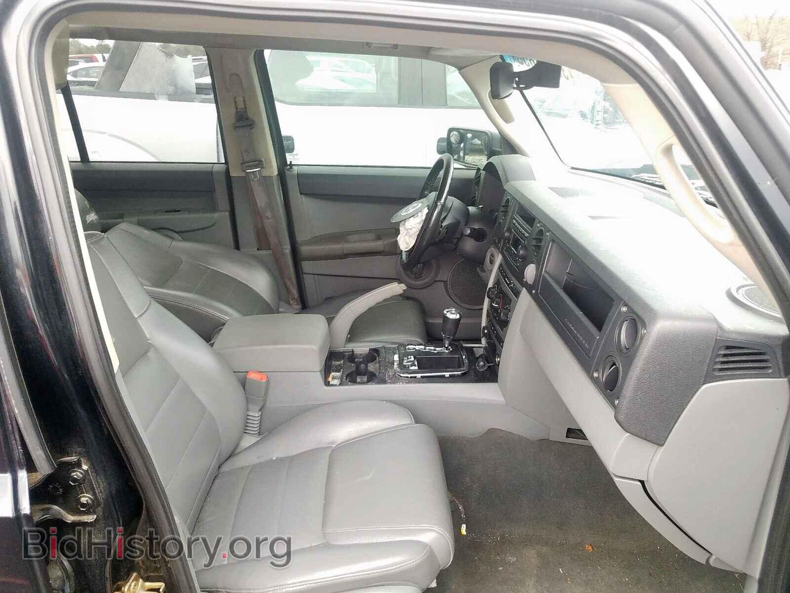 2006 JEEP COMMANDER - VIN: 1J8HG48N46C212504 - Фото 5