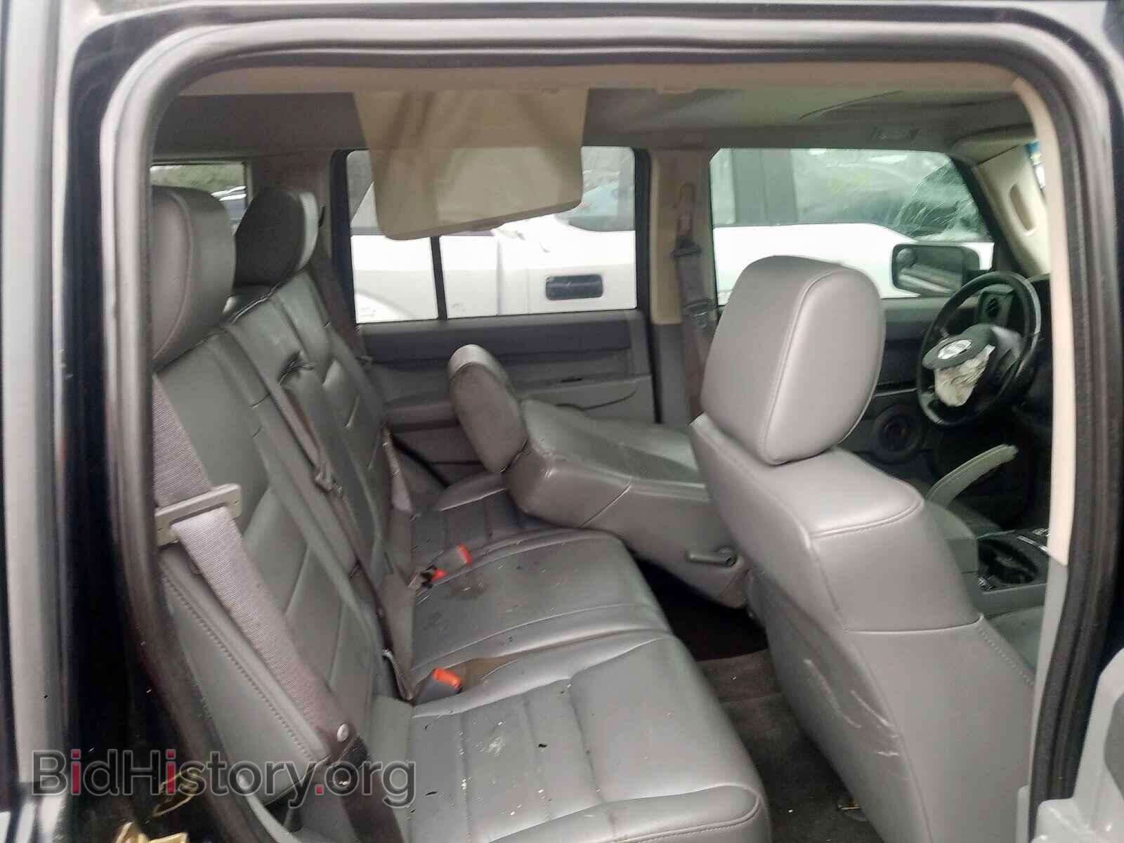 2006 JEEP COMMANDER - VIN: 1J8HG48N46C212504 - Фото 6