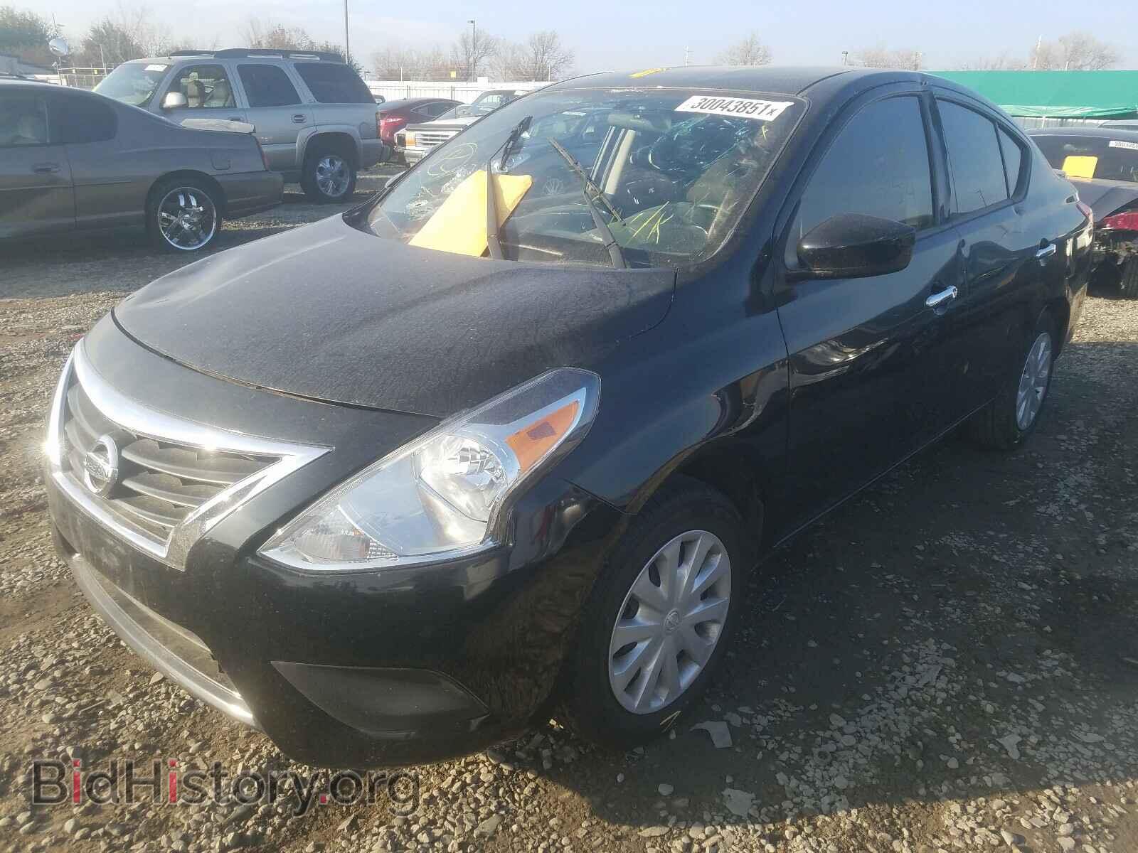 2018 NISSAN VERSA - VIN: 3N1CN7AP4JL853169 - Фото 2