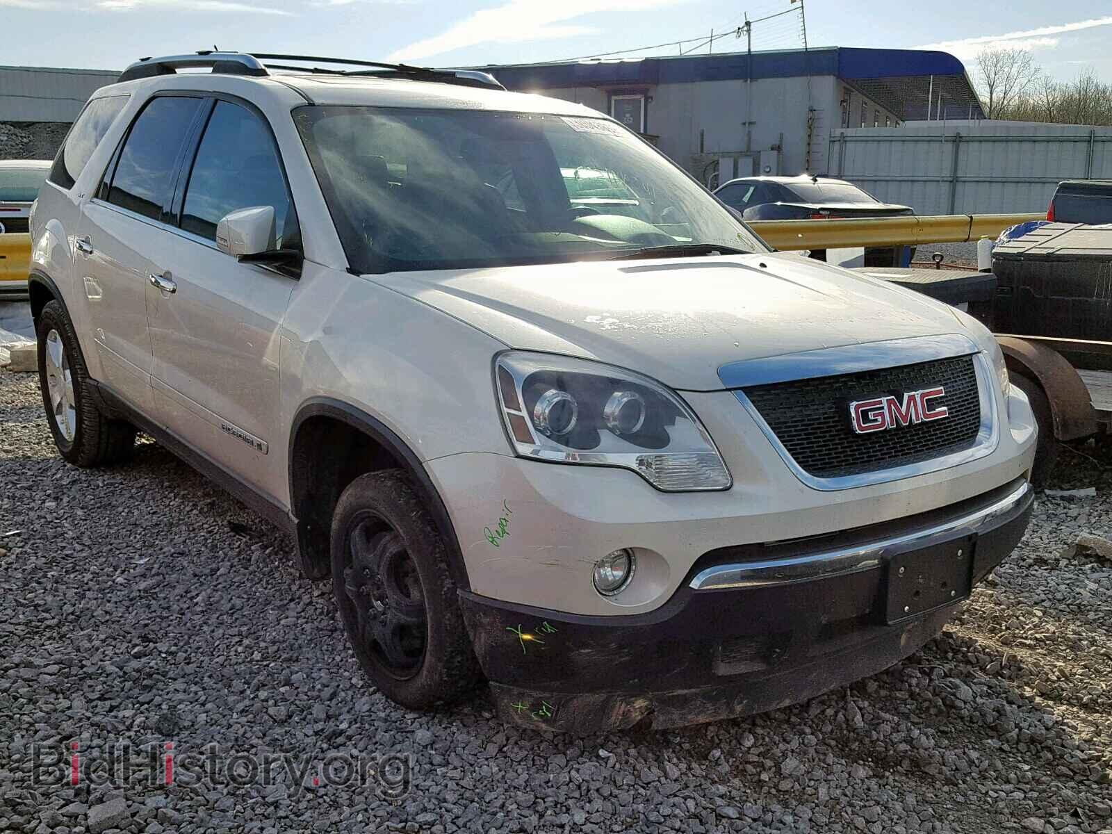 Фотография 1GKER33728J173373 - GMC ACADIA SLT 2008