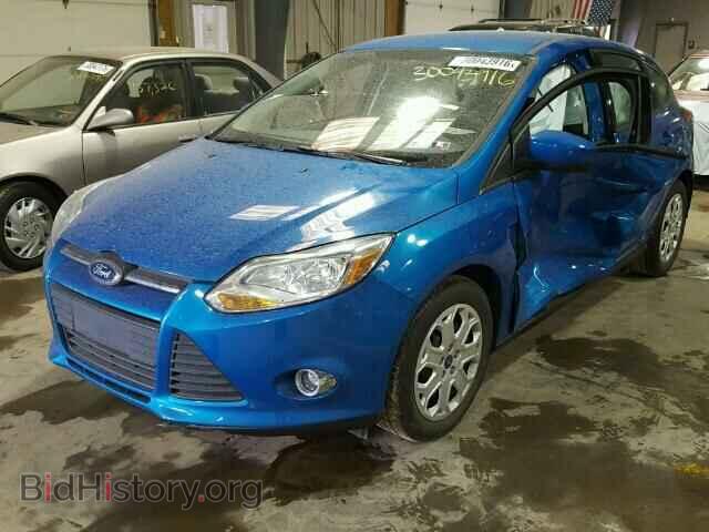 2012 FORD FOCUS - VIN: 1FAHP3K2XCL233195 - Фото 2