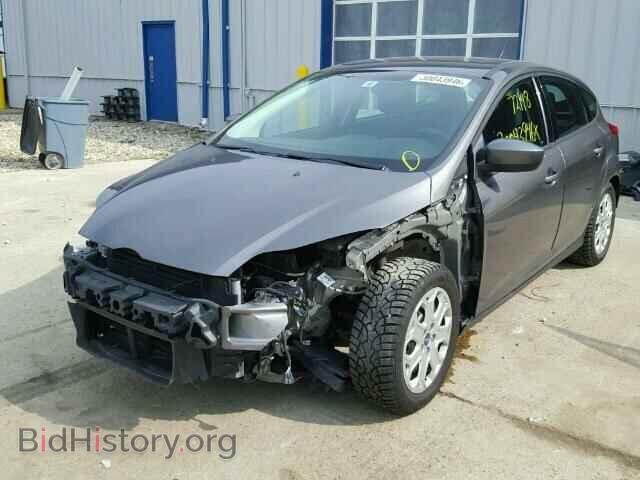 2012 FORD FOCUS - VIN: 1FAHP3K25CL303380 - Фото 2