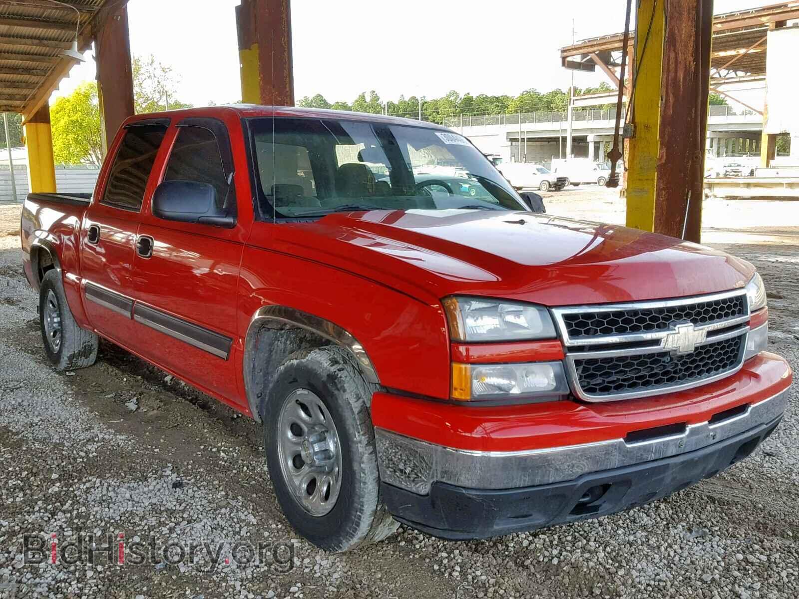 Фотография 2GCEC13V471130839 - CHEVROLET SILVERADO 2007