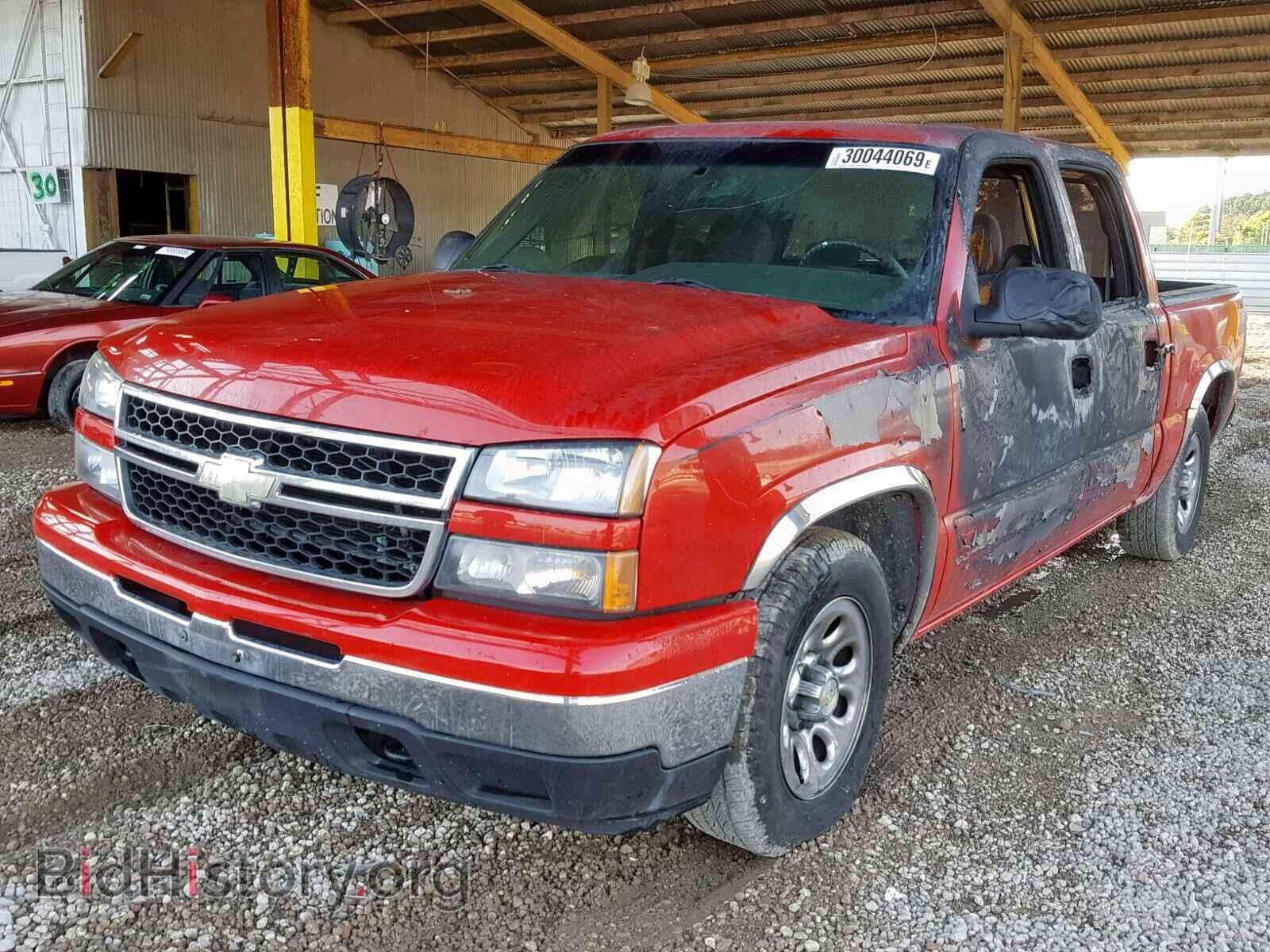2007 CHEVROLET SILVERADO - VIN: 2GCEC13V471130839 - Фото 2