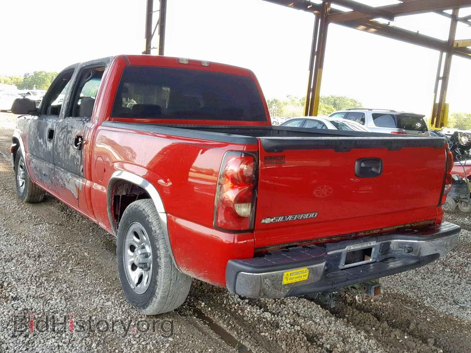 2007 CHEVROLET SILVERADO - VIN: 2GCEC13V471130839 - Фото 3
