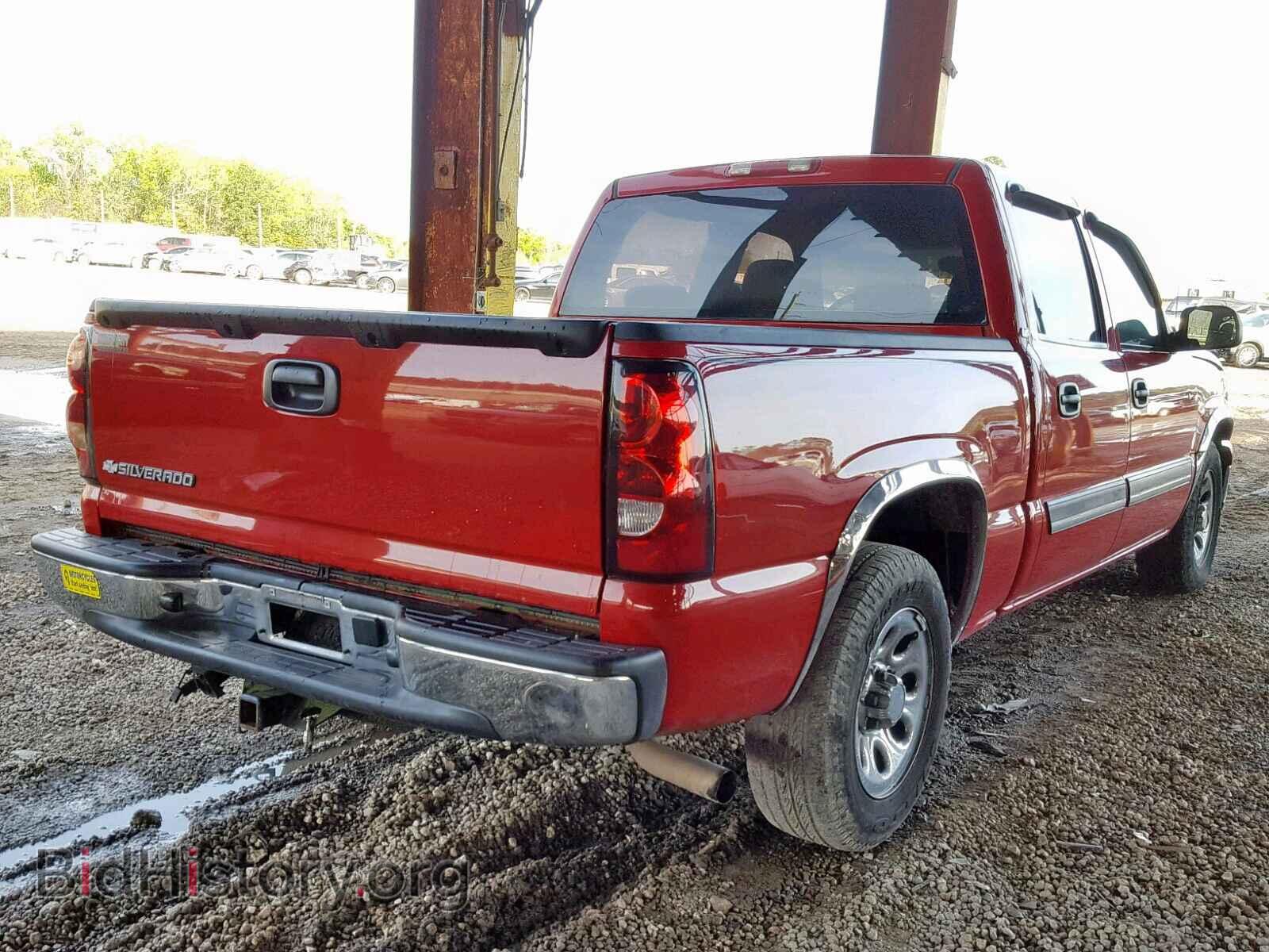 2007 CHEVROLET SILVERADO - VIN: 2GCEC13V471130839 - Фото 4