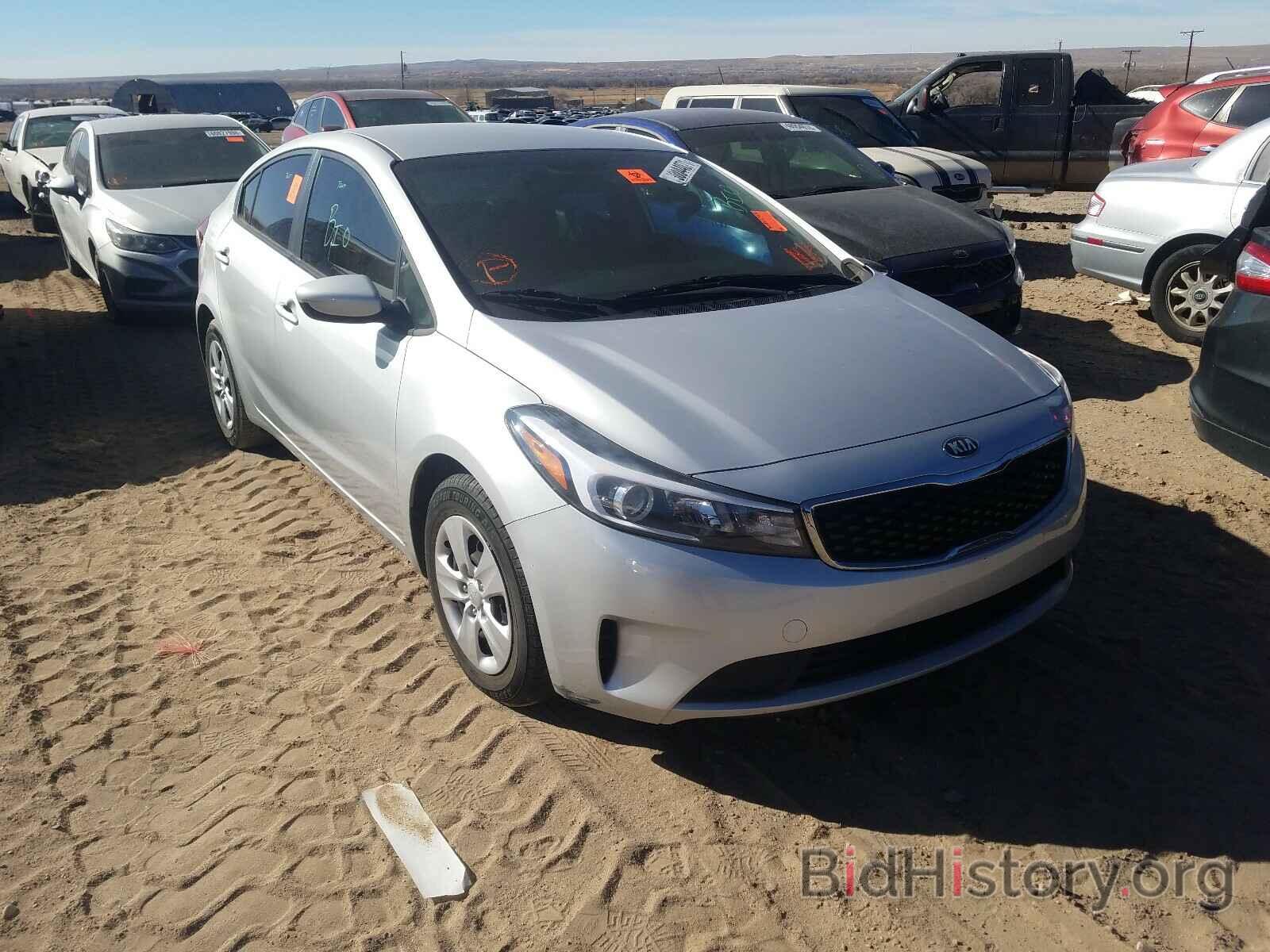 Photo 3KPFK4A73HE049624 - KIA FORTE 2017