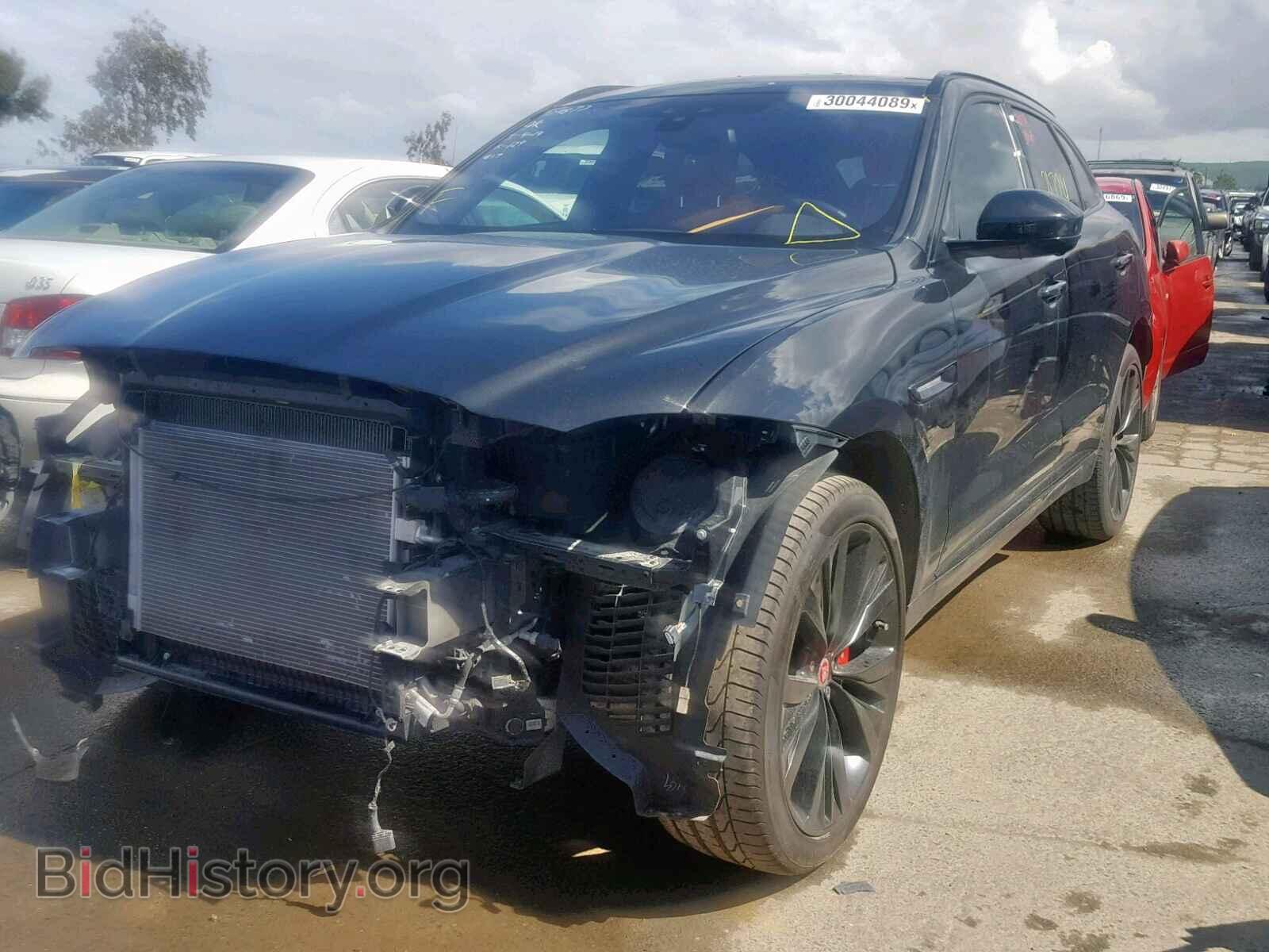2017 JAGUAR F-PACE S - VIN: SADCM2BV1HA099699 - Фото 2