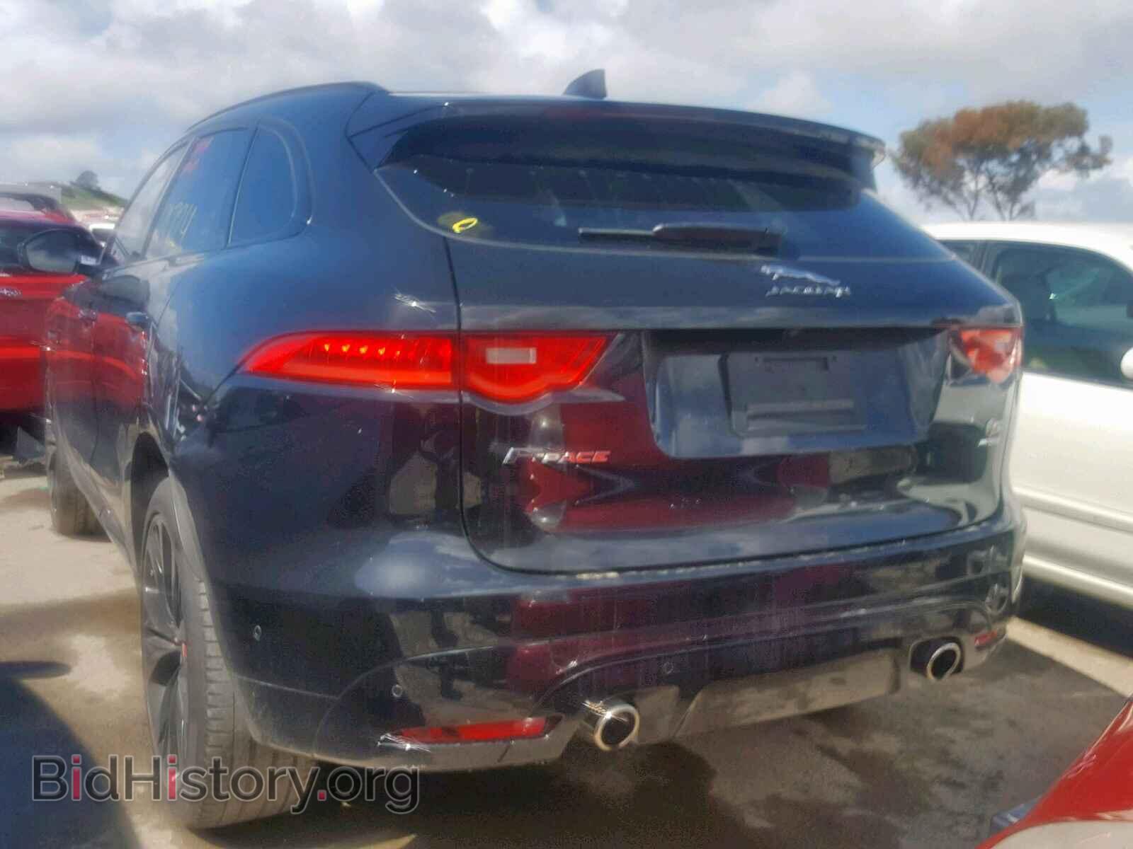 2017 JAGUAR F-PACE S - VIN: SADCM2BV1HA099699 - Фото 3