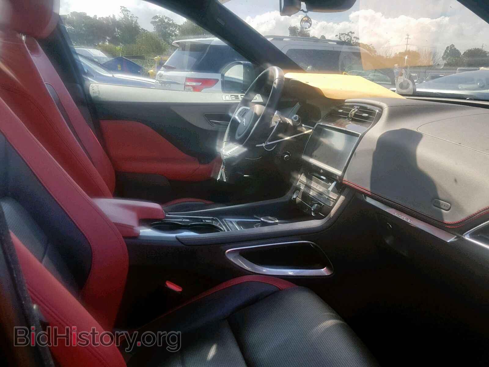 2017 JAGUAR F-PACE S - VIN: SADCM2BV1HA099699 - Фото 5