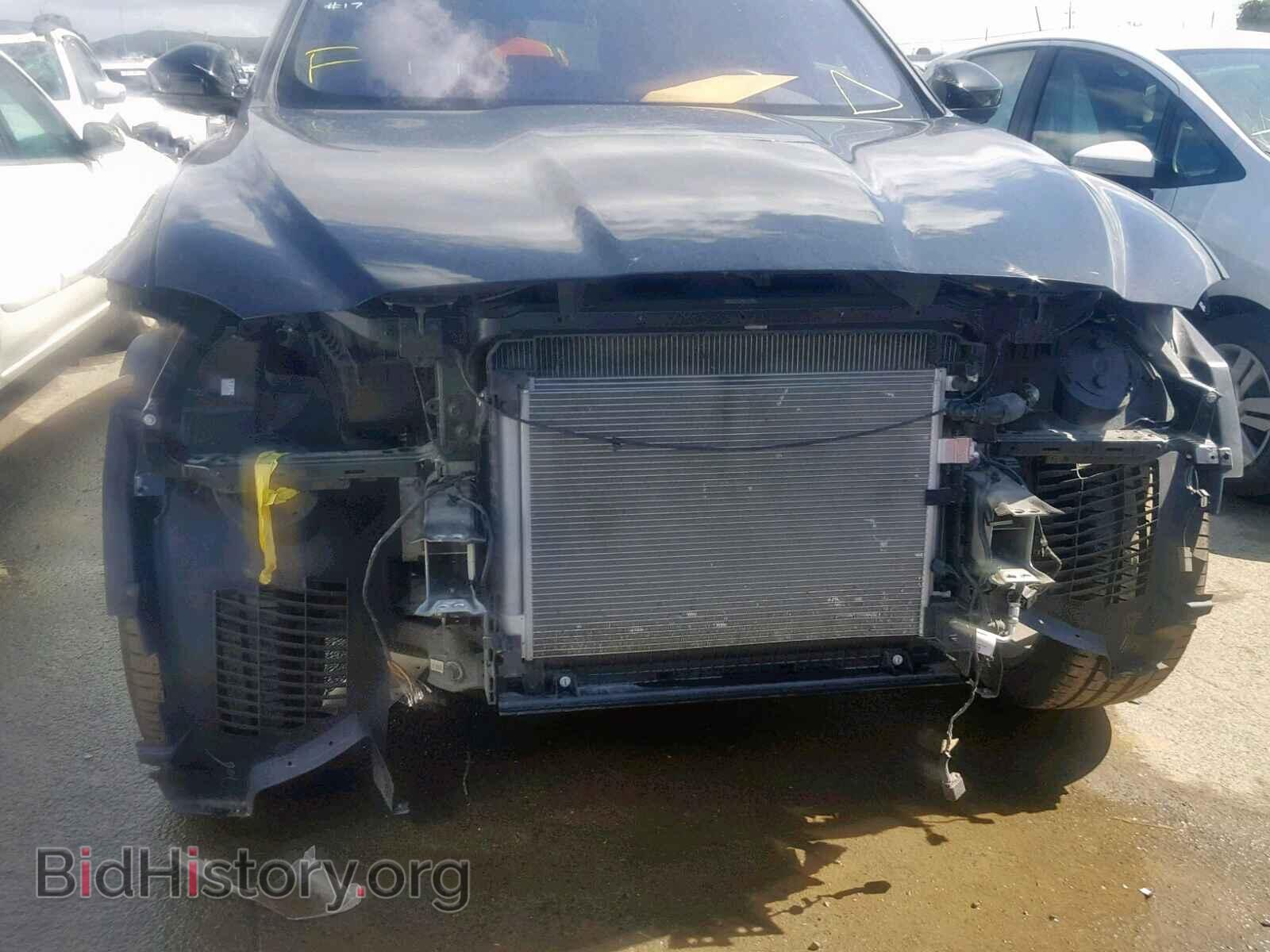 2017 JAGUAR F-PACE S - VIN: SADCM2BV1HA099699 - Фото 9