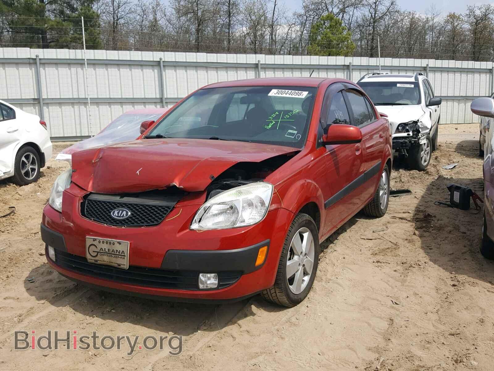 2009 KIA RIO BASE - VIN: KNADE223196552684 - Фото 2