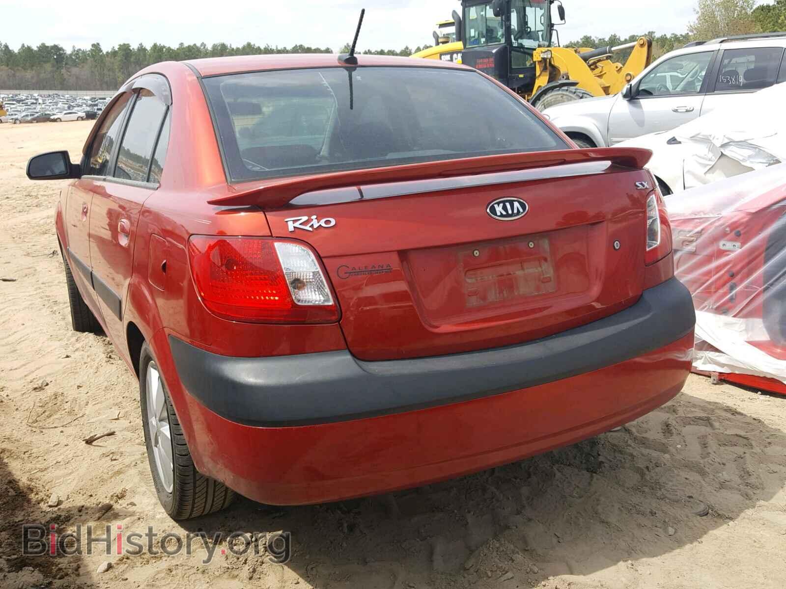 2009 KIA RIO BASE - VIN: KNADE223196552684 - Фото 3