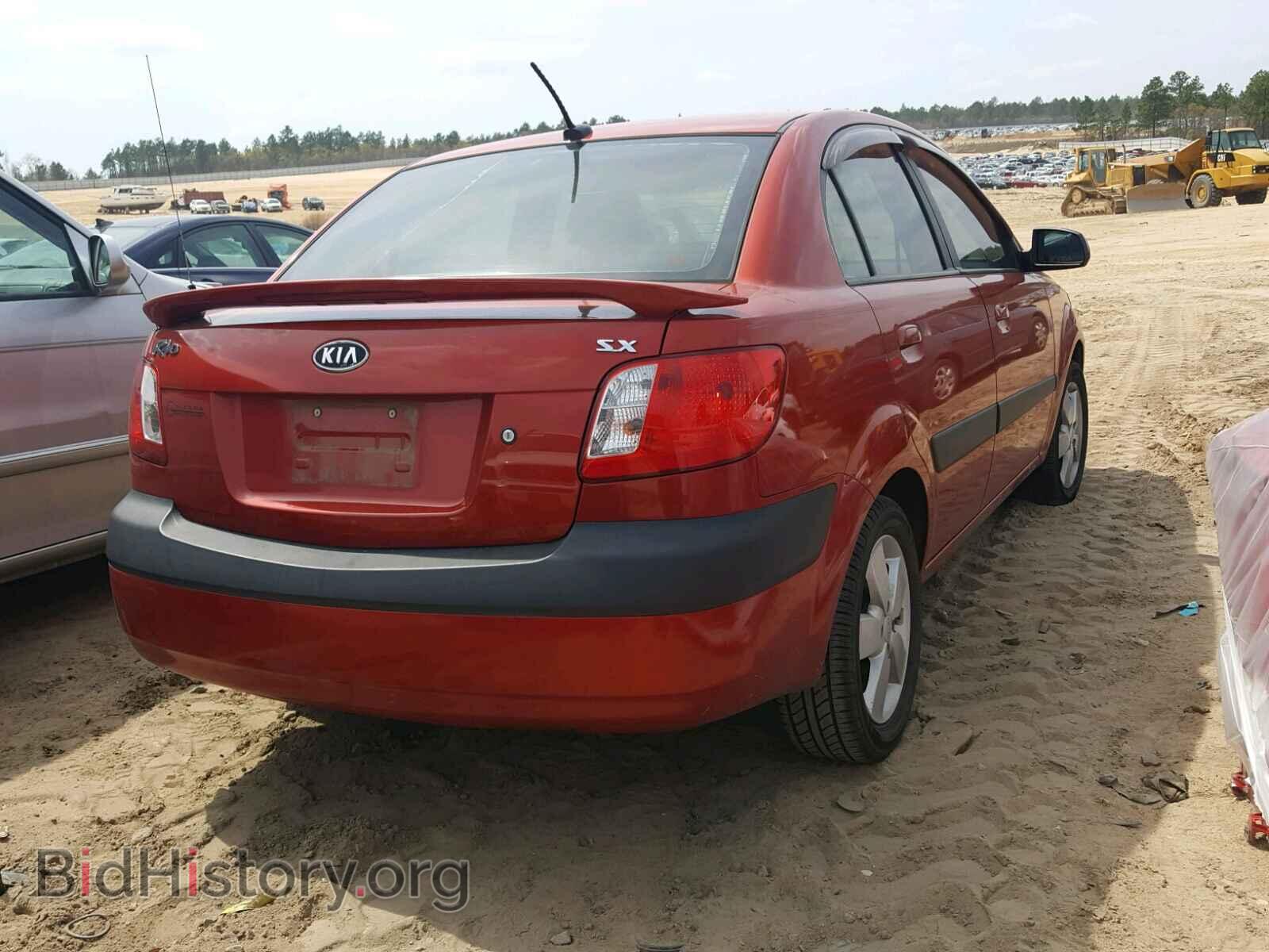 2009 KIA RIO BASE - VIN: KNADE223196552684 - Фото 4