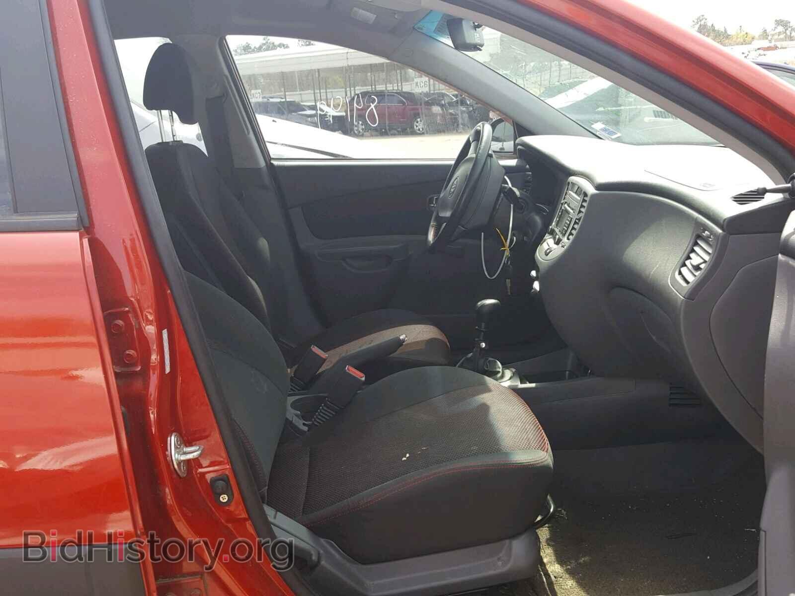 2009 KIA RIO BASE - VIN: KNADE223196552684 - Фото 5