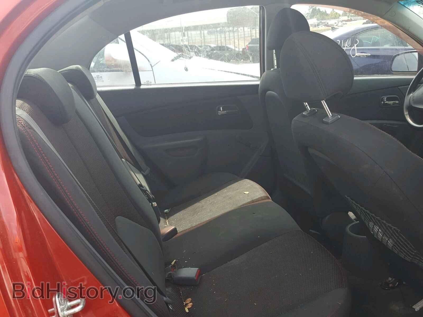 2009 KIA RIO BASE - VIN: KNADE223196552684 - Фото 6