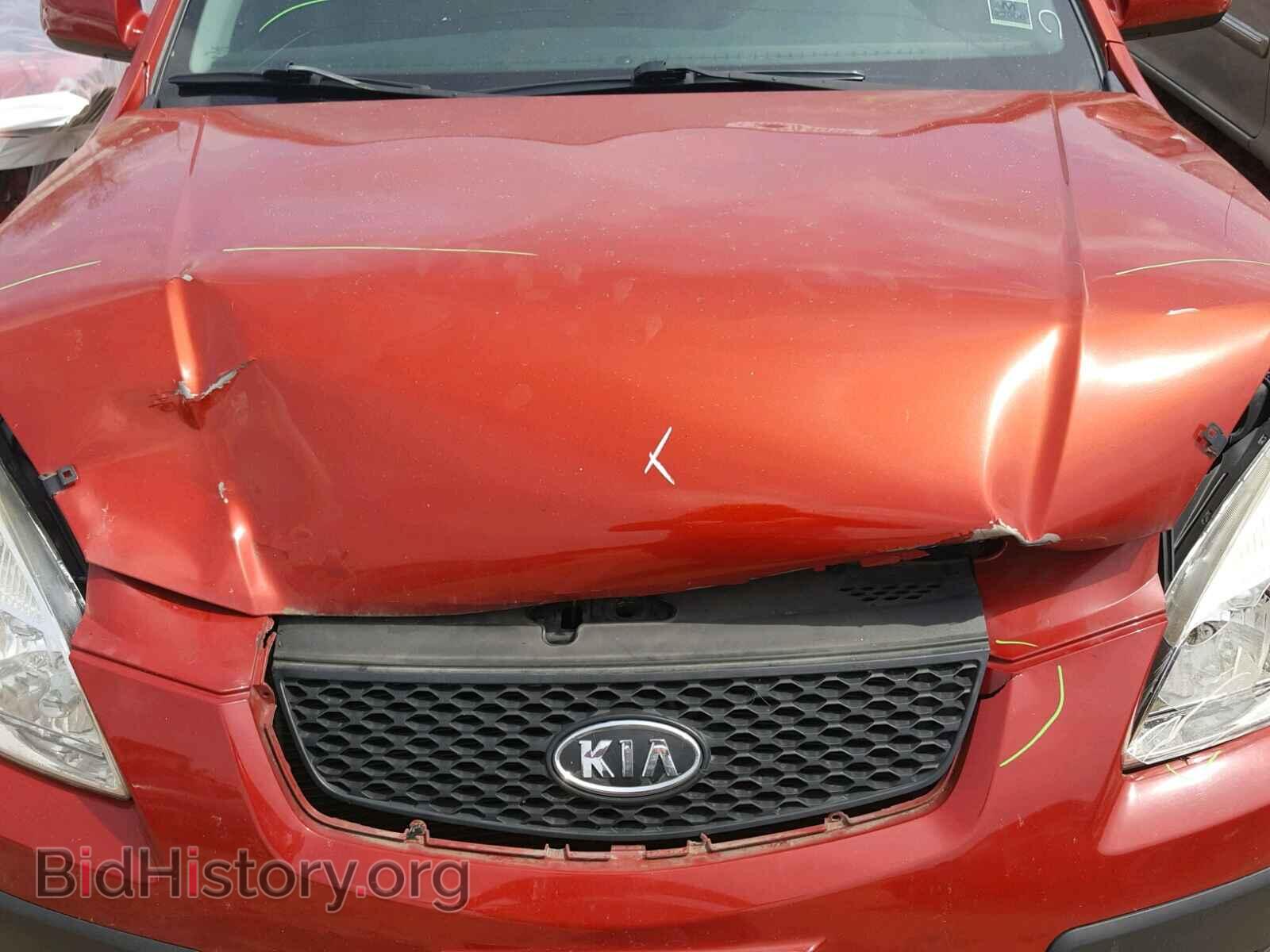 2009 KIA RIO BASE - VIN: KNADE223196552684 - Фото 7