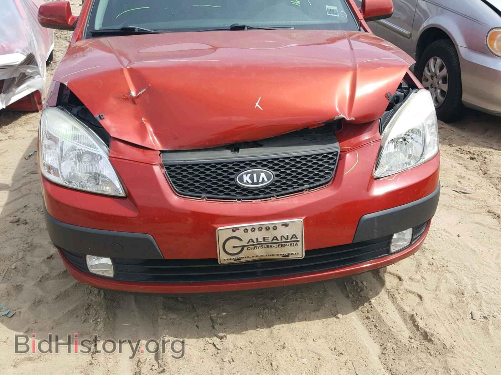 2009 KIA RIO BASE - VIN: KNADE223196552684 - Фото 9
