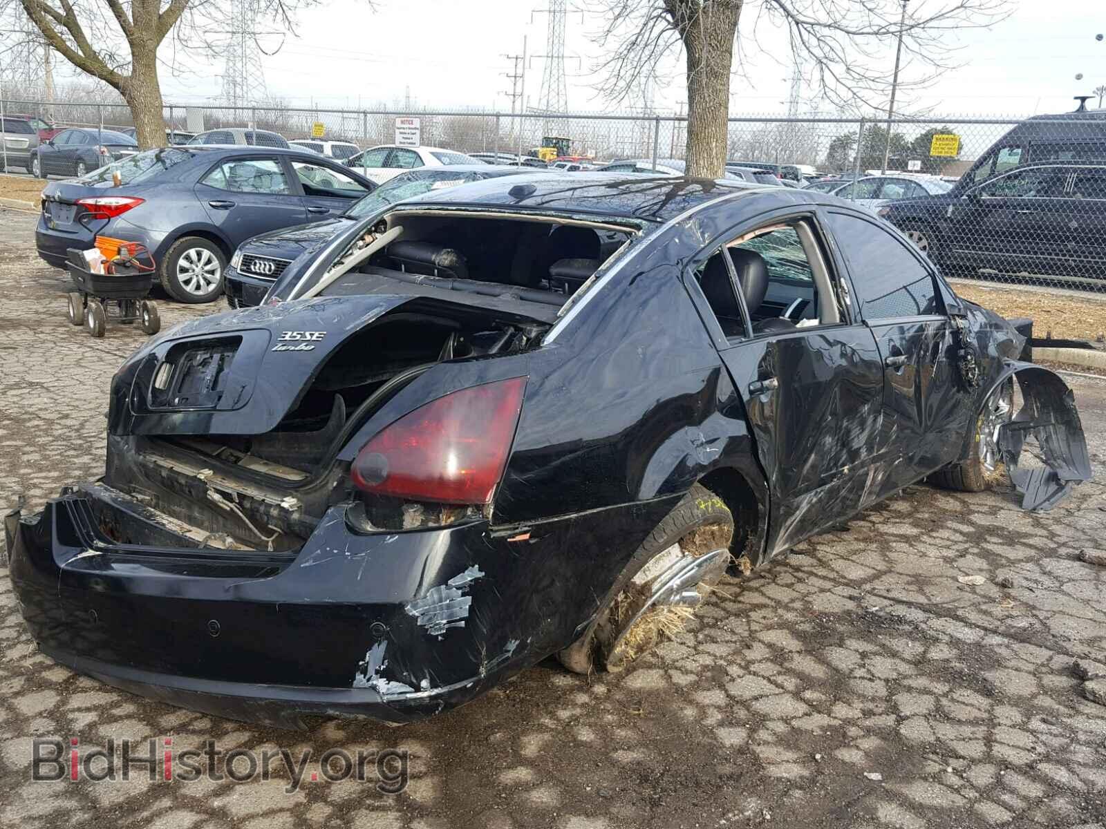 2008 NISSAN MAXIMA - VIN: 1N4BA41E58C812661 - Фото 4