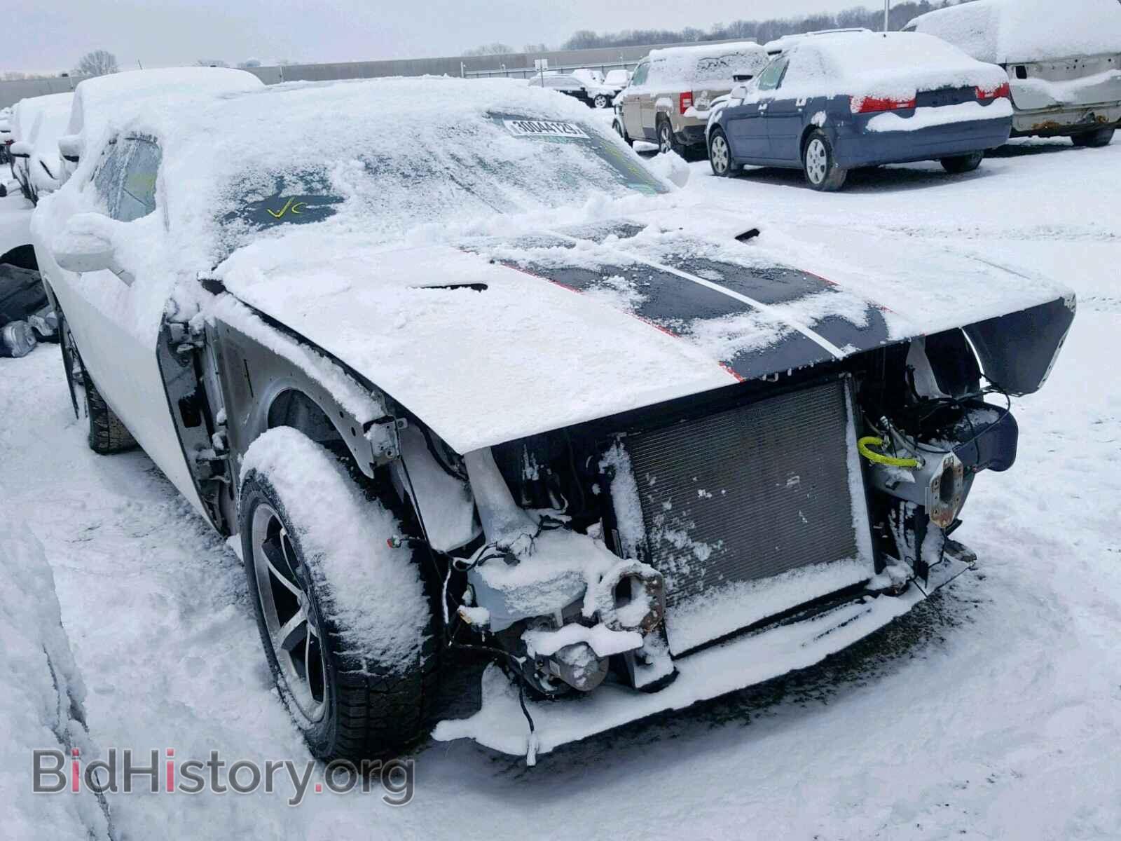 Фотография 2B3CJ4DG9BH596718 - DODGE CHALLENGER 2011
