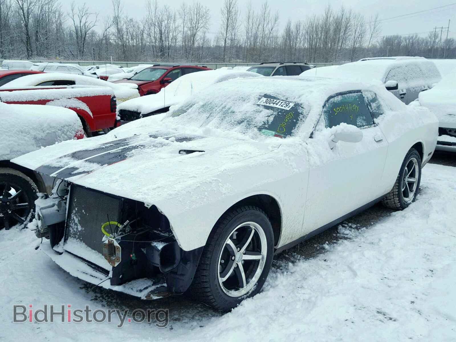 2011 DODGE CHALLENGER - VIN: 2B3CJ4DG9BH596718 - Фото 2