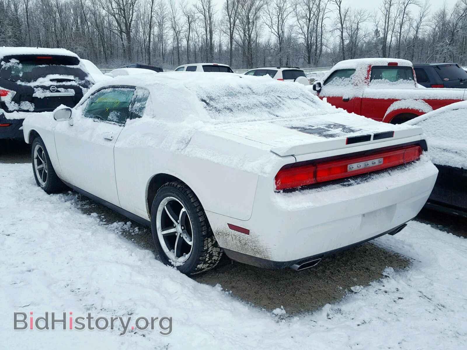 2011 DODGE CHALLENGER - VIN: 2B3CJ4DG9BH596718 - Фото 3