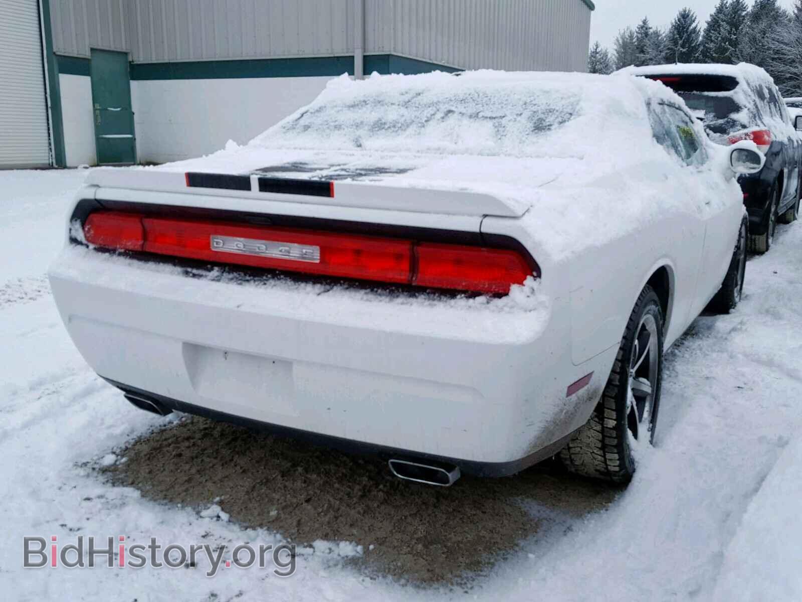 2011 DODGE CHALLENGER - VIN: 2B3CJ4DG9BH596718 - Фото 4