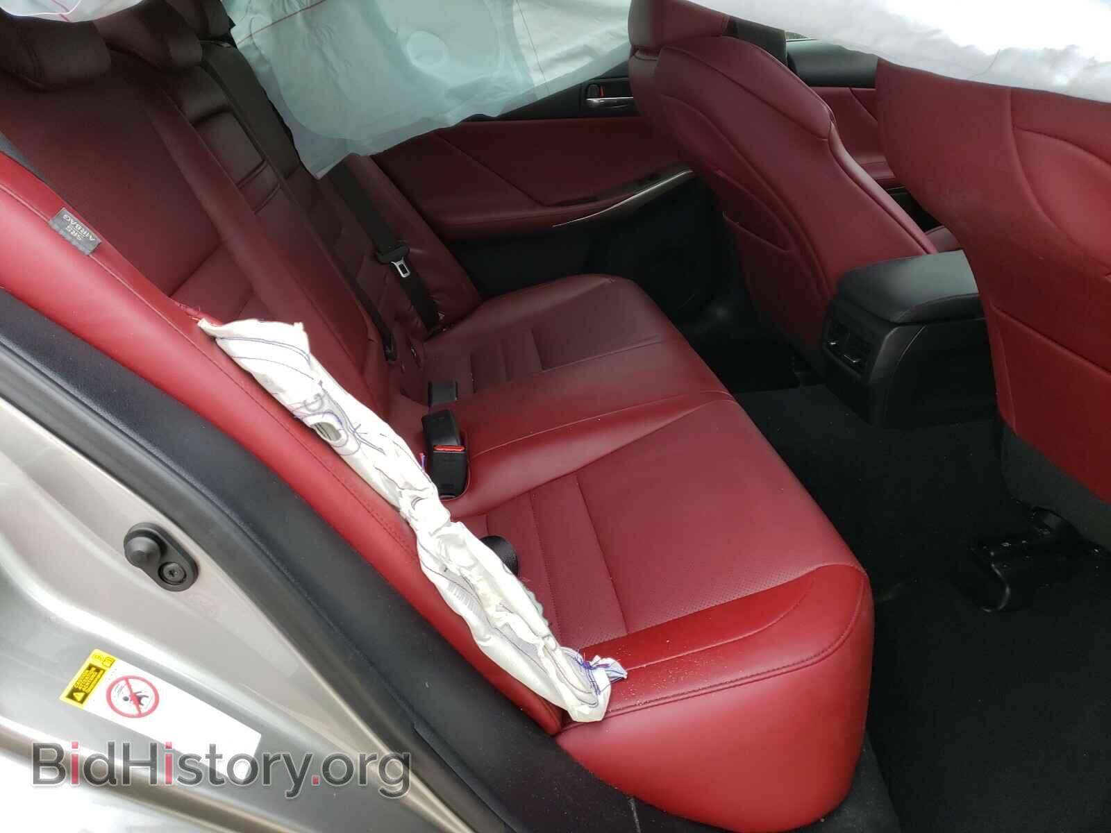 2016 LEXUS IS - VIN: JTHBA1D28G5034383 - Фото 6